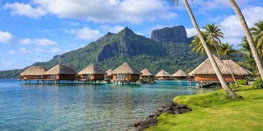 Bora Bora Vacation Package with Flights and Snorkeling