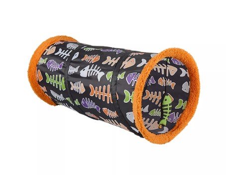 Thrills & Chills Pop-Up Cat Tunnel
