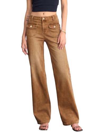 Women's Wide Leg Jeans Deal