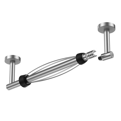 FORIOUS Under Cabinet Paper Towel Holder