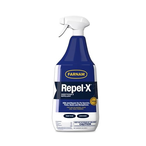 Farnam Repel-X Ready-To-Use Fly Spray 32-Oz