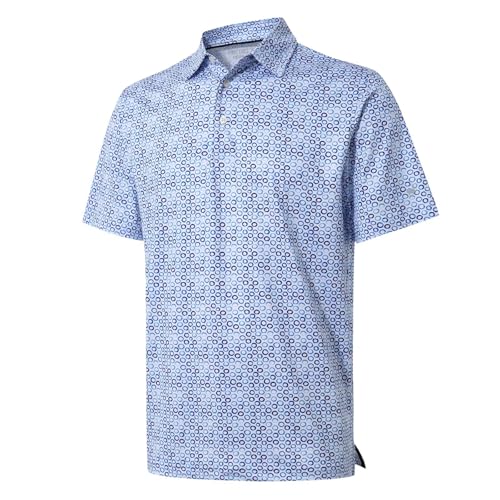 Mens Golf Shirts Short Sleeve Deal