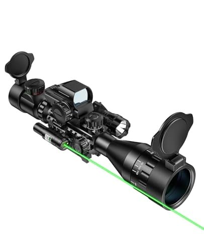 MidTen 4-16x50 AO Dual Illuminated Scope Deal