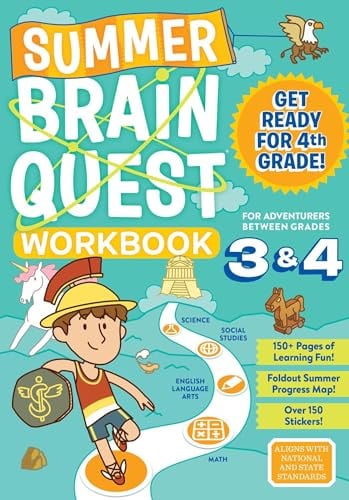 Summer Brain Quest Workbooks (Various Grades) Deal