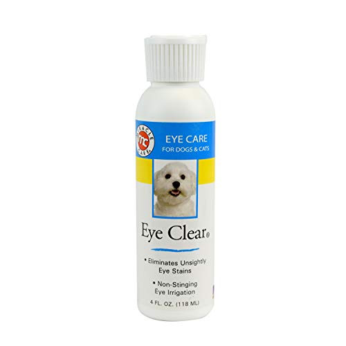 Miracle Care Eye Clear for Dogs and Cats, 4 Ounce