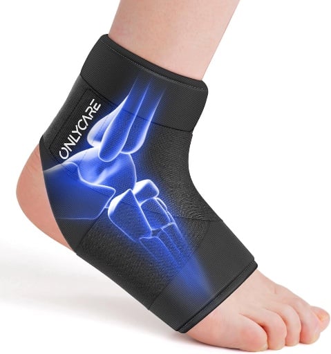 Ankle Ice Pack Wrap Deal