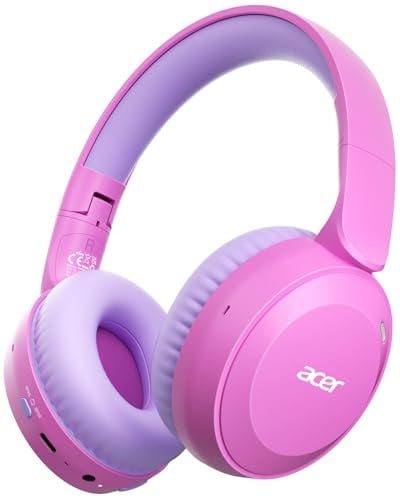 acer Kids Bluetooth Headphones 60H Playtime Deal