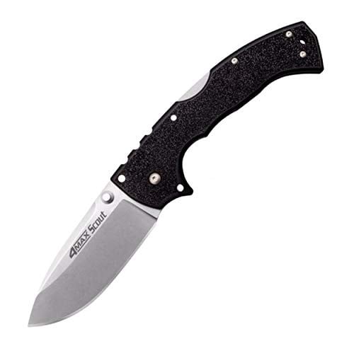 Cold Steel 4-Max Scout Folding Knife w/ G-10 Handle Deal