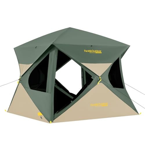 4 Person Pop Up Instant Cabin Tent Deal