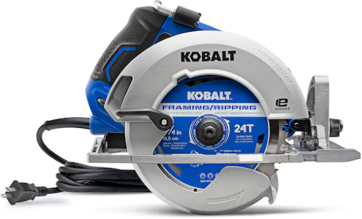 Kobalt 15-Amp 7-1/4" Wired Circular Saw