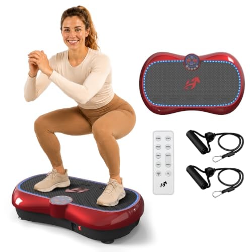 4D Vibration Plate Exercise Machine
