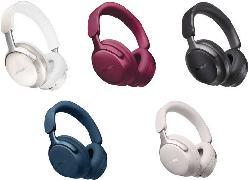 Bose QuietComfort Ultra Bluetooth Wireless Noise Cancelling Headphones 