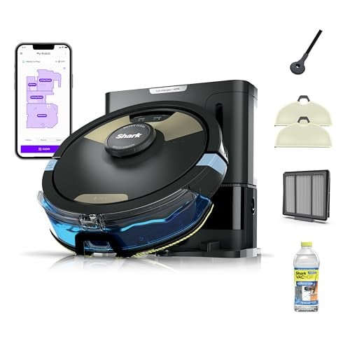 (Prime) Shark AI Ultra 2-in-1 Robot Vacuum & Mop Combo