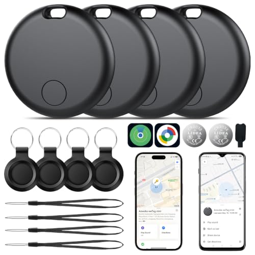 2026 Upgrade Dual System Air Tracker 4 Pack