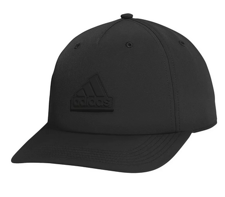 adidas Men's Sport Snapback Hat (Black)