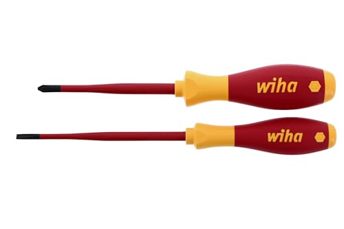 Wiha Insulated SlimLine Screwdriver Set 2-Piece Deal