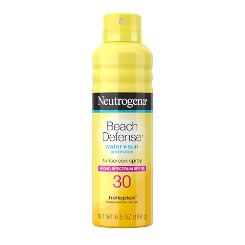 Neutrogena Beach Defense Sunscreen Spray 6.5-Oz SPF 30
