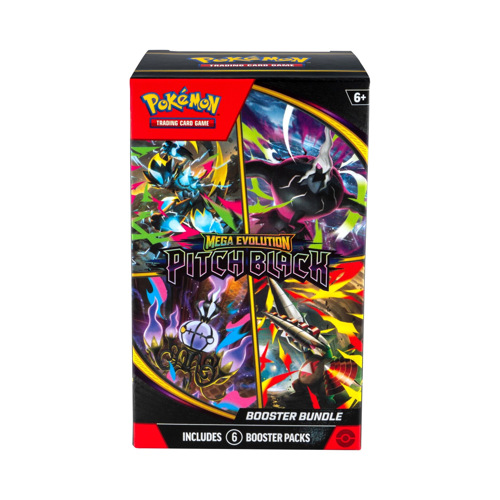 Pokemon TCG Mega Evolution Pitch Black Booster Bundle Deal