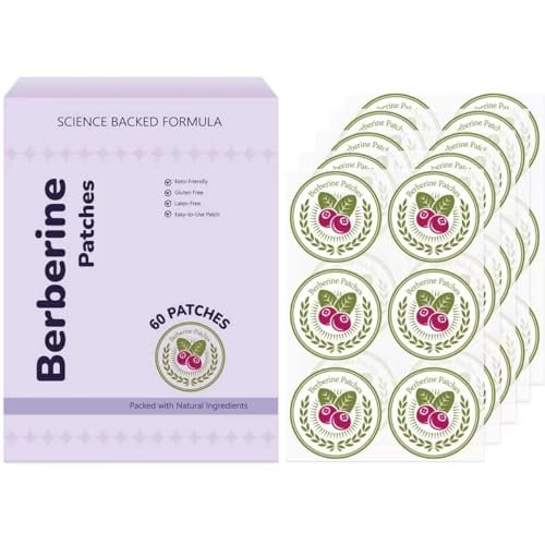 Berberine Patches - 60ct Deal
