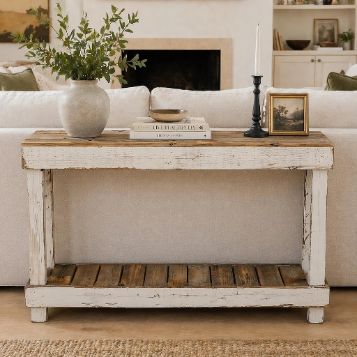 Luxe Combo Console Table