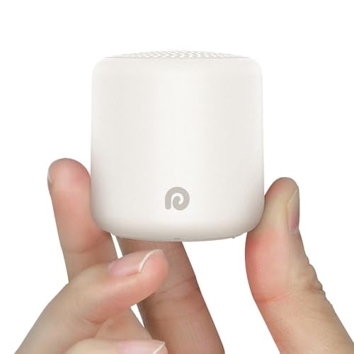 Dreamegg Portable White Noise Machine with 1000mAh Battery, Cream