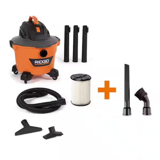 RIDGID 9 Gal. 4.25 Peak HP NXT Shop Vacuum Wet Dry Vac