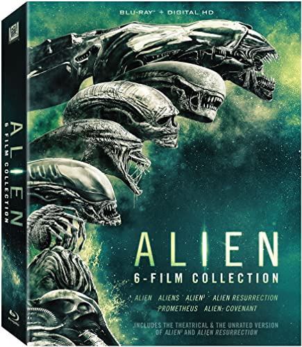 Alien: 6-Film Collection Blu-ray