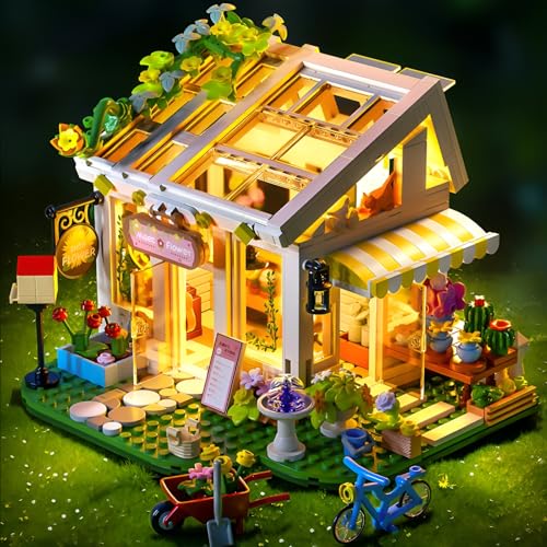 Chodia Flower House Building Block Set (832 PCS) Deal