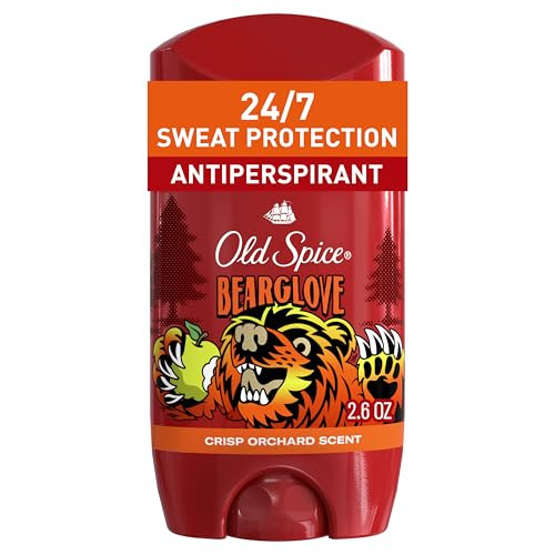 Old Spice Aluminum Free Deodorant for Men (Bearglove) 2.6-Oz