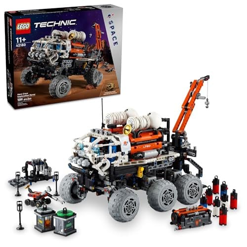 LEGO Technic: Space - Mars Crew Exploration Rover (42180, 1599-Piece) Deal