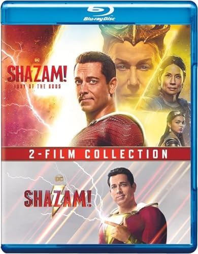 Shazam! 2-Film Collection (Shazam! / Fury of the Gods / Blu-ray + Digital HD) Deal