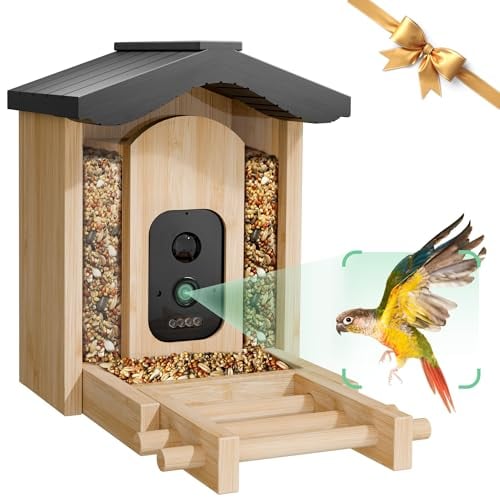 VISIOGEAR Bird Feeder with Camera (Gable) Deal