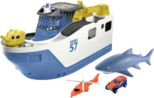 Matchbox Marine Rescue Shark Ship Deal