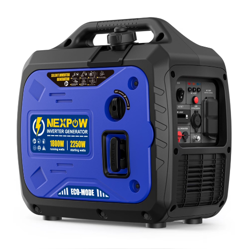 NEXPOW 2250W Portable Inverter Generator