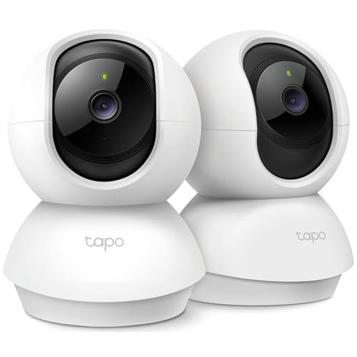 TP-Link Tapo 2K Pan/Tilt Indoor Security Camera