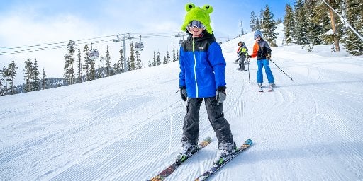 Winter Park Resort Kids Ski Lessons with Free Lift Tickets