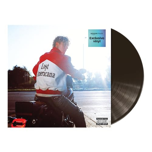MGK 'Lost Americana' Transparent Black LP Vinyl
