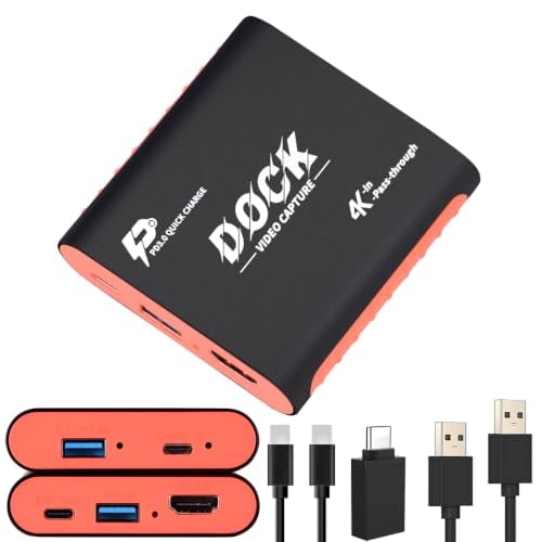 2-in-1 Switch 2 Dock & Capture Card 1080P 60FPS Deal