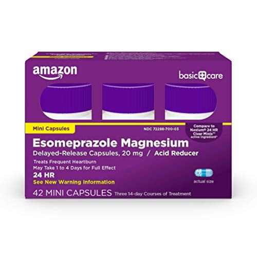 Amazon Basic Care Esomeprazole 42 Count Deal