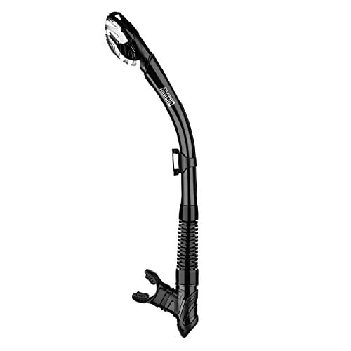 Aegend Full-Dry Snorkel w/ Purge Valve & Flexible Tube (Black) Deal