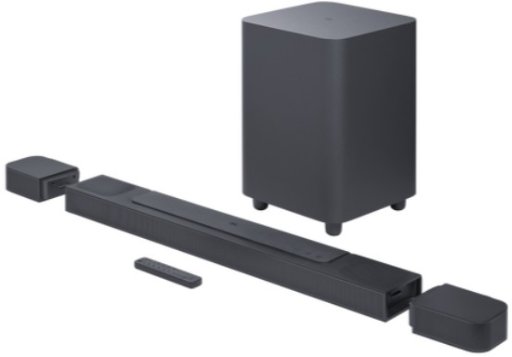 JBL BAR 800 5.1.2-channel Detachable Surround Dolby Atmos Speakers