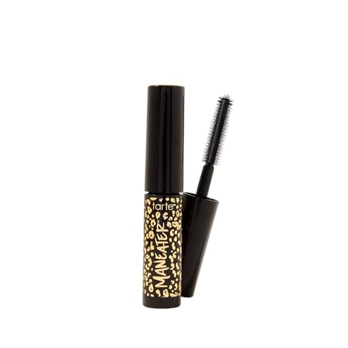 tarte Maneater Mascara - Extreme Curl, Instant Volume & Length, Travel Size, Black Deal