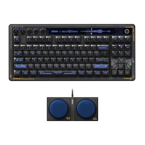 8BitDo Retro 87 RGB Wireless Mechanical Keyboard (Mecha Break: Panther) Deal
