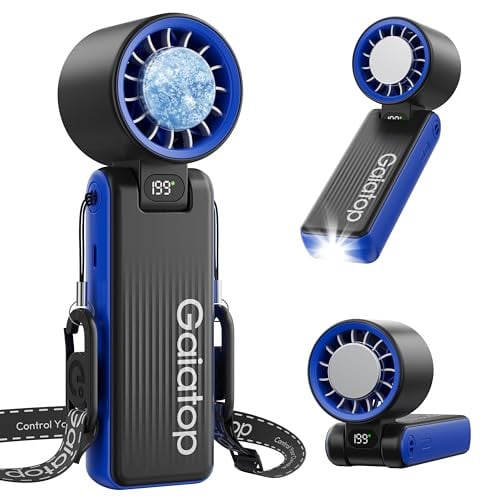 Gaiatop Portable Handheld Turbo Fan 6000mAh Deal
