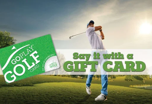 Go Play Golf Gift Card $50 Deal