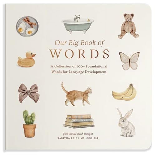 Our Big Book of First Words by Tabitha Paige Deal
