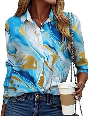 Zeagoo Button Down Shirt