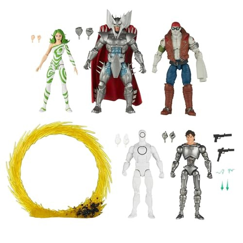 Marvel Hasbro Legends Series: X-Men Villains 60th Anniversary 6 inch Action Figure Set