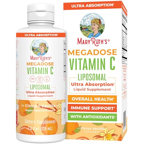 MaryRuth's Megadose Liposomal Liquid Vitamin C Supplement 30-Servings Deal