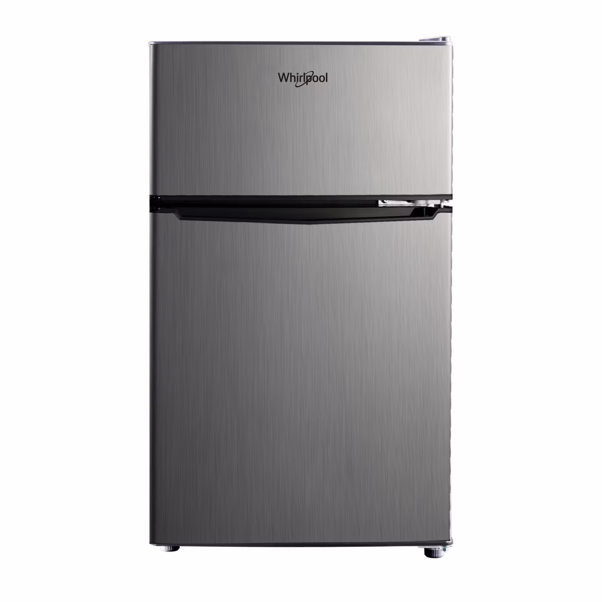 Whirlpool 3.1 cu. ft. Mini Refrigerator Stainless Steel Deal